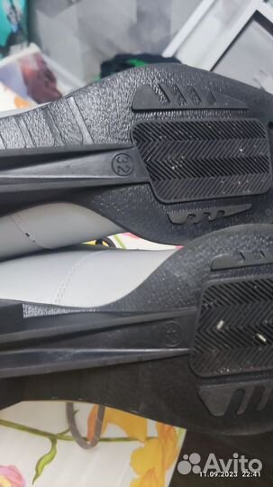 Лыжные ботинки 32 размер