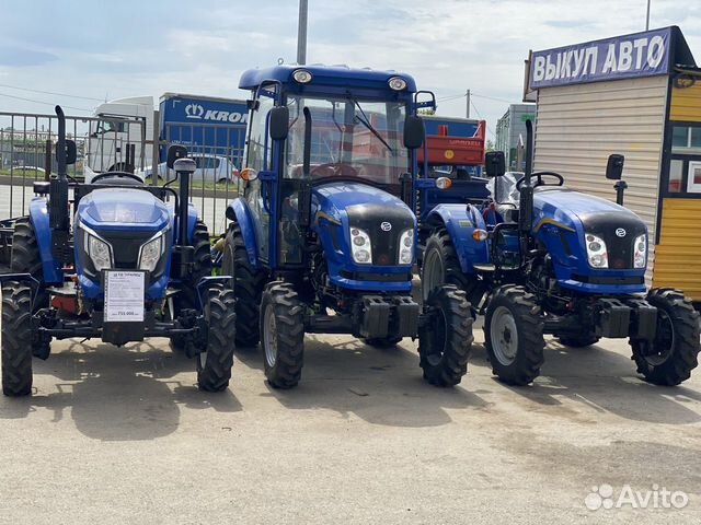 Мини-трактор DONGFENG DF-244 G2, 2022