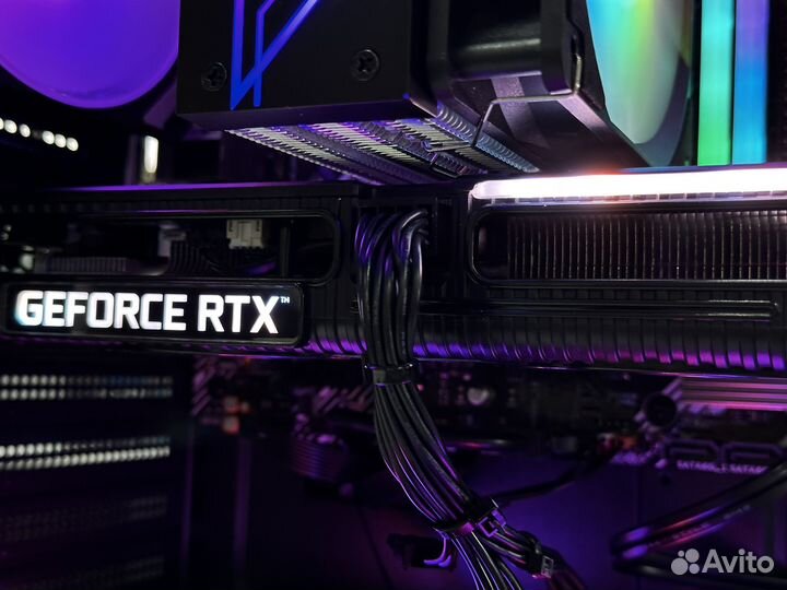 Игровой пк новый Ryzen 5 5600X RTX3060 Ti