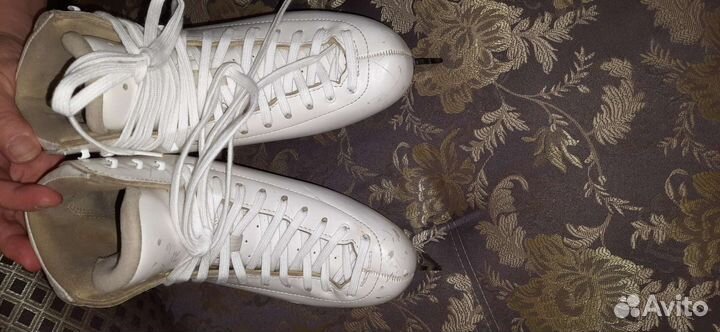 Коньки Risport RF3 ProWhite