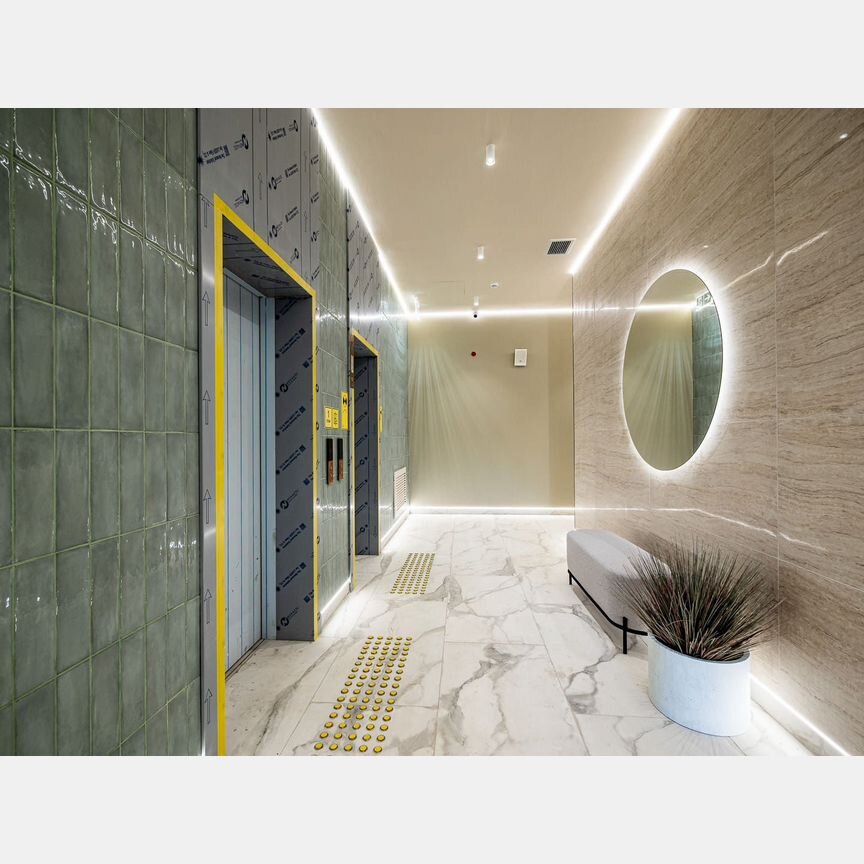 2-к. квартира, 50,4 м², 6/29 эт.