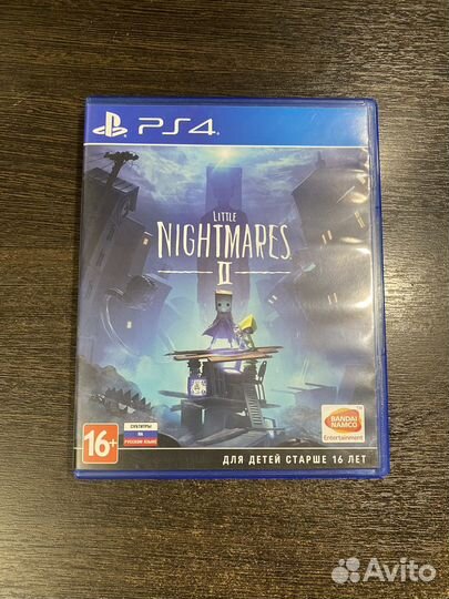 Little nightmares 2 (Sony PS4)