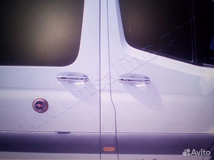 Накладки на ручки Спринтер 907(нерж)