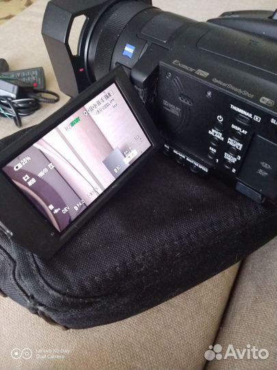 Видеокамера sony 4k fdr ax700