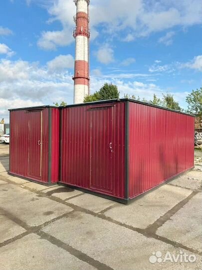 Бытовка строительная с гарантией