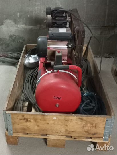 Компрессор fubag VCF/100 сm3 45681472