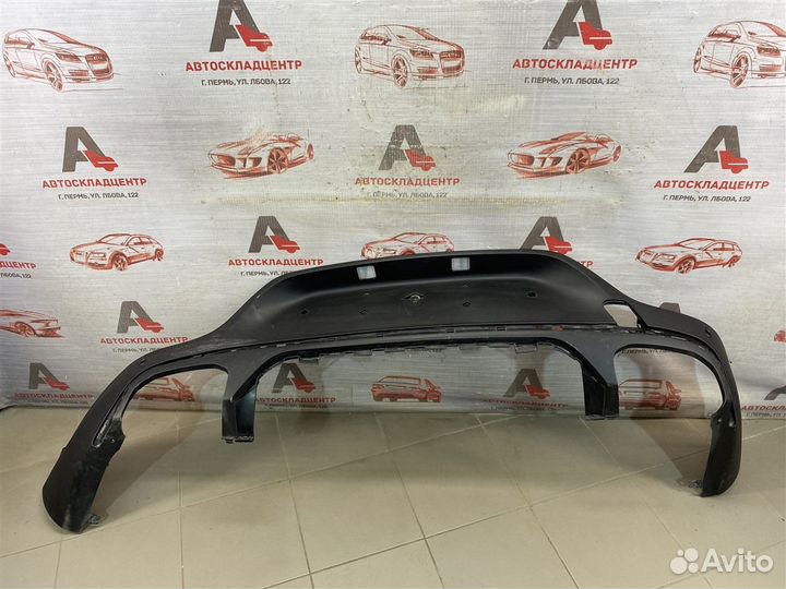 Бампер задний Mercedes Glc Coupe (X253) 2015-Н.в