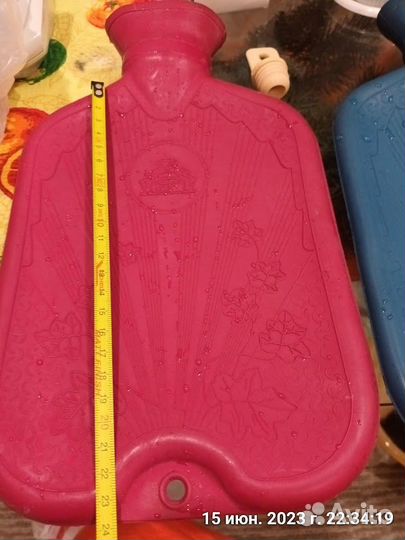 Грелка резиновая, качественная, новая, СССР