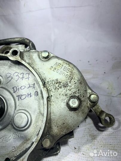 Картер двигателя левый Honda Dio AF-18 / 27 AF18E