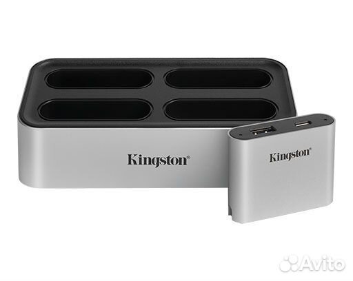 Док-станция Kingston Workflow Station USB 3.2