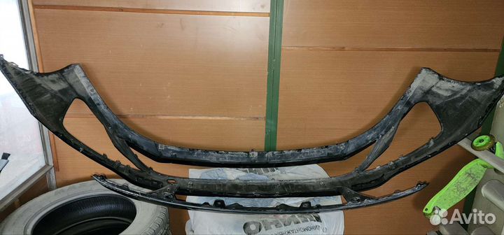 Передний бампер Киа Оптима 86511D4510