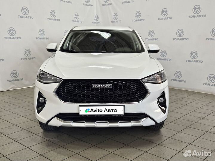 Haval F7x 2.0 AMT, 2021, 104 168 км