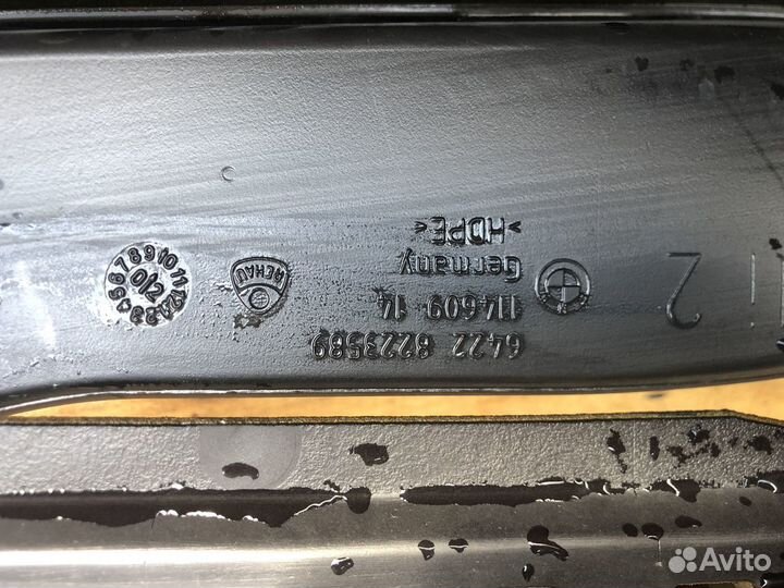 Торпеда BMW 7 E65 730i