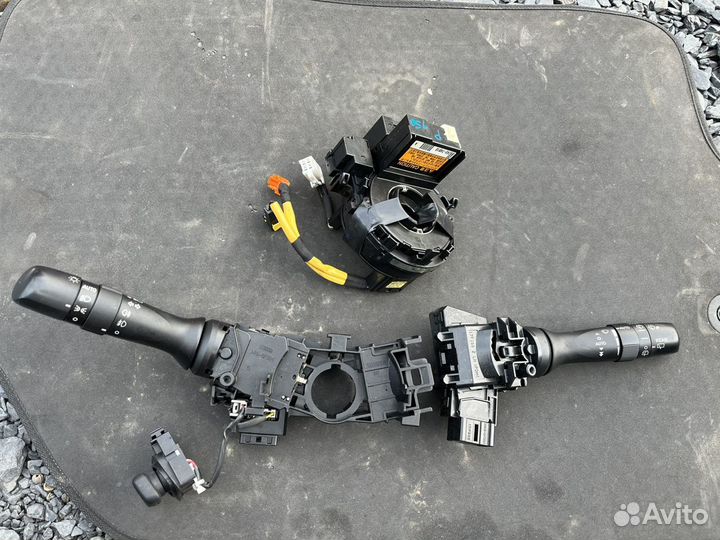 Переключатель света Toyota Land cruiser prado 150