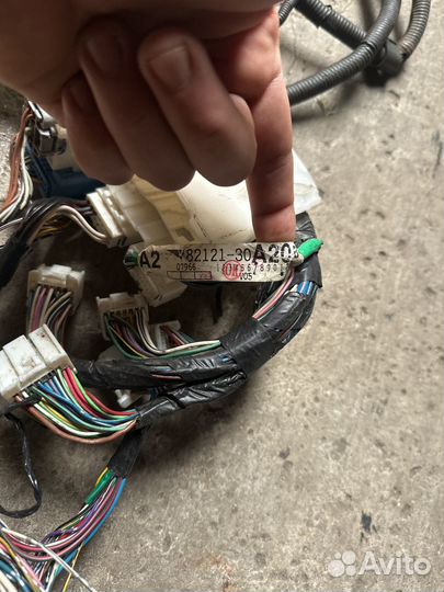 Коса двигателяlexsus gs 300 2007 год