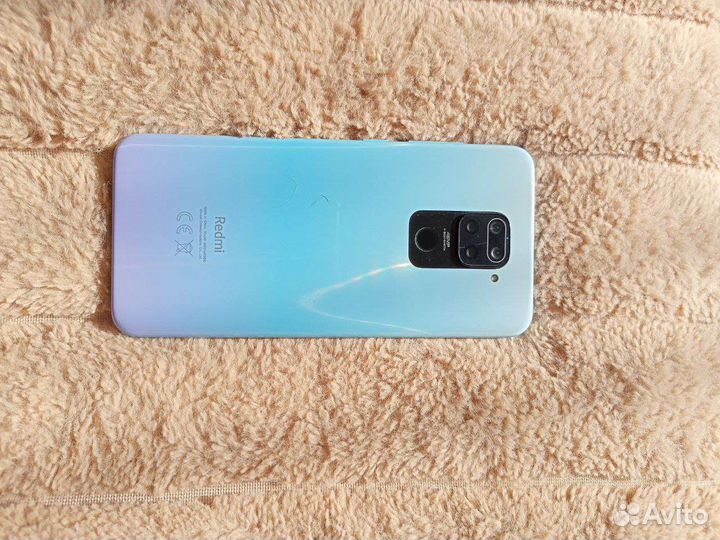 Телефон xiaomi redmi note 9