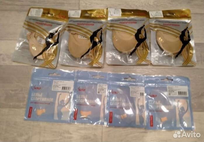 Новые трусики и получешки д/худ.гимнастики Solo