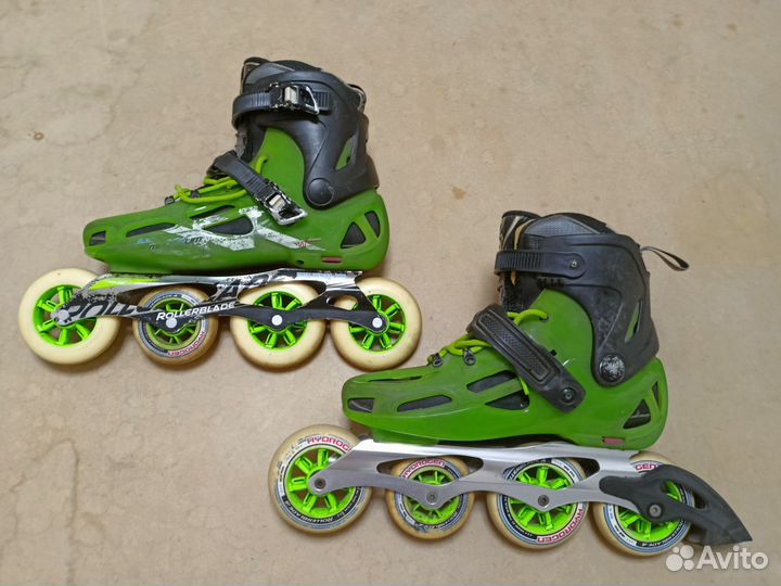 Роликовые коньки