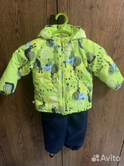 Зимний костюм huppa 86