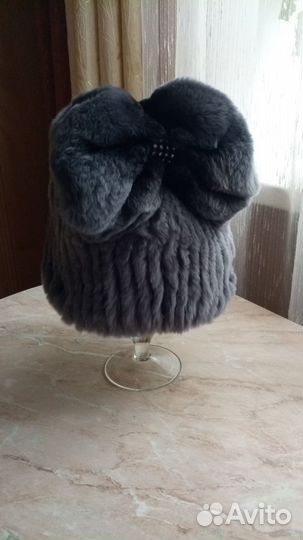 Шапка зимняя новая