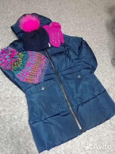 Пальто для девочки
