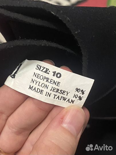 Костюм для дайвинга женский