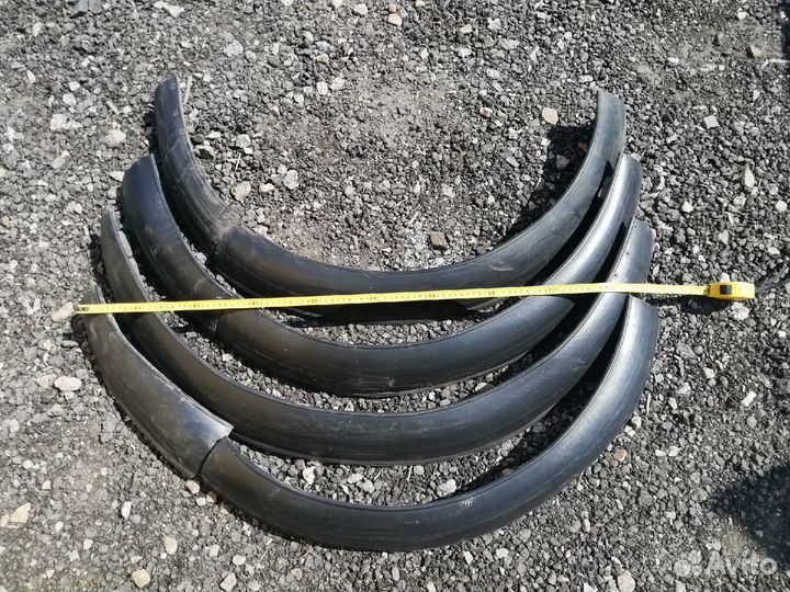 Универсальные фендера, бушвакеры для внедорожника