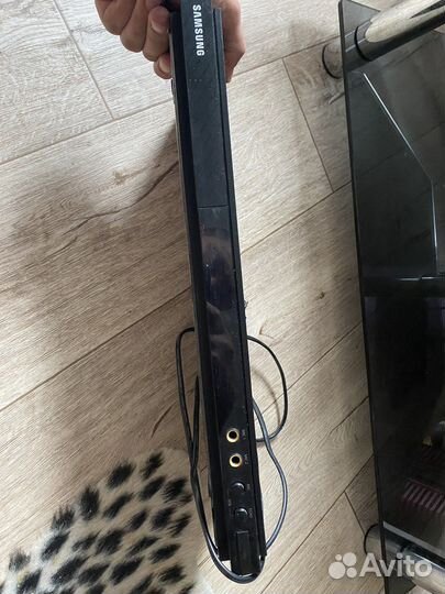 Blu-ray плеер DVD samsung