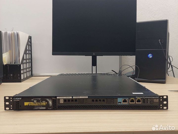 Cisco Wide Area Virtyalization Engine 594