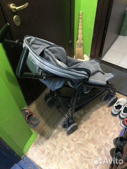 Коляска peg perego трость
