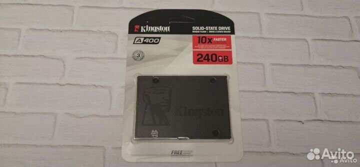 SSD Kingston A400 240GB новые