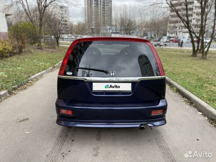 Honda Stream 1.7 AT, 2002, 187 000 км