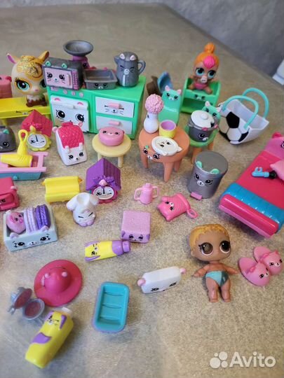 Littlest Pet Shop шопкинс