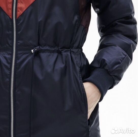 Пуховик Lacoste