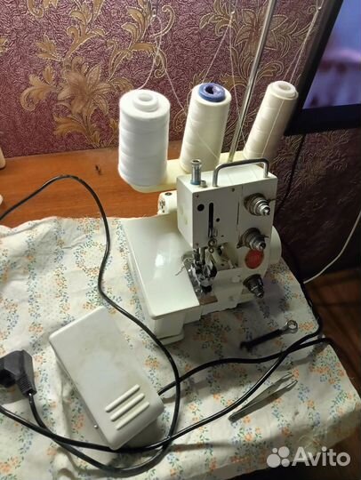 Оверлок для швейной машины
