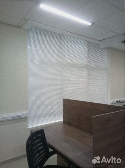 Жалюзи из алюминия