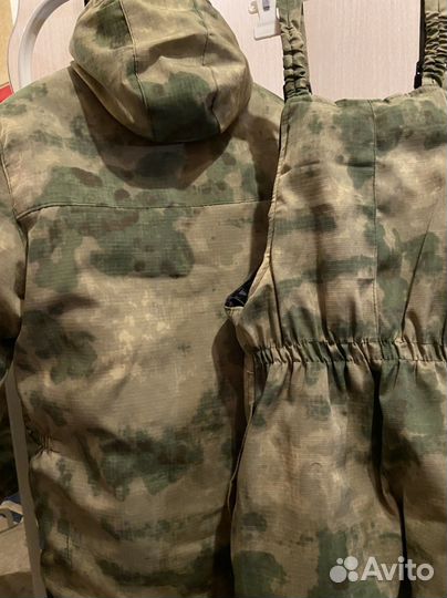 Костюм Горка зимний мох