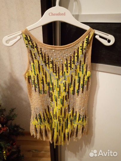 Купальник для художественной гимнастики