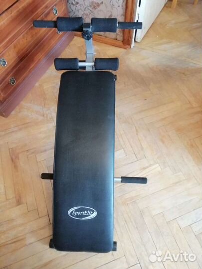 Скамья для пресса