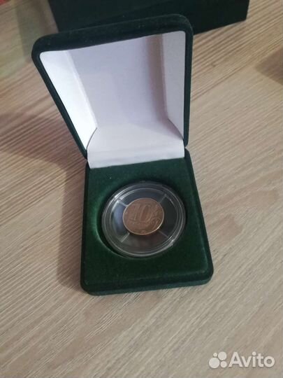 Футляр коробочки для монет