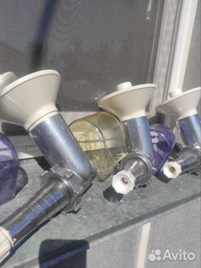 Насадка соковыжималка кухонный комбайн Мрия