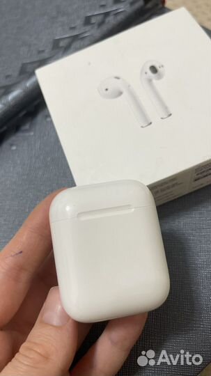 Кейс для airpods 1 оригинал