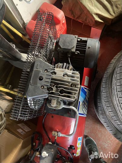 Компрессор воздушный бу