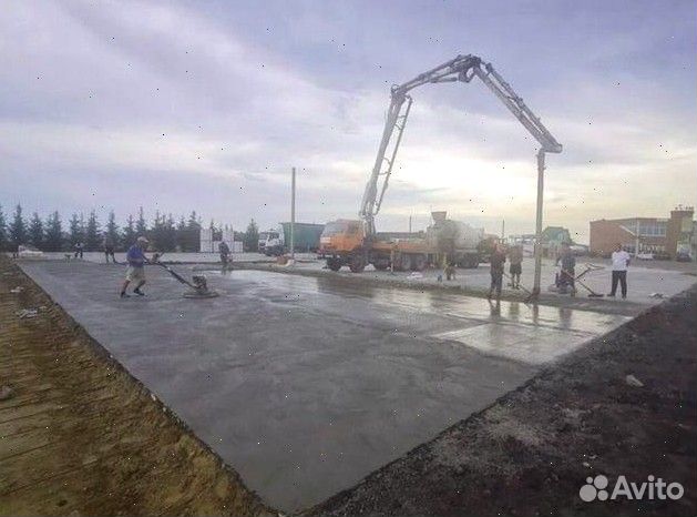 Бетон+Раствор+Лента+Автобетонасос