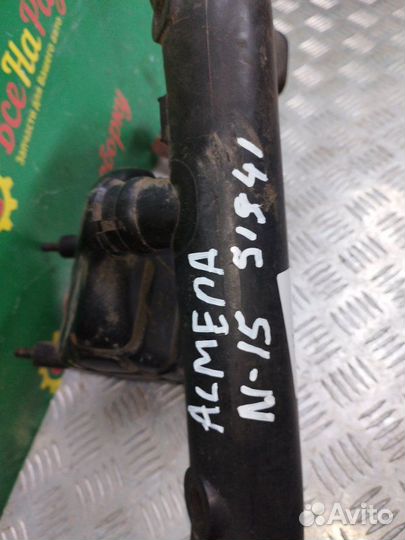 Резонатор воздушного фильтра Nissаn Almera N15