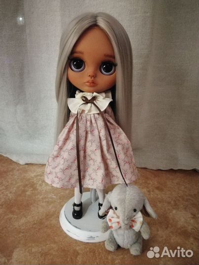 Кукла блайз blythe кастом