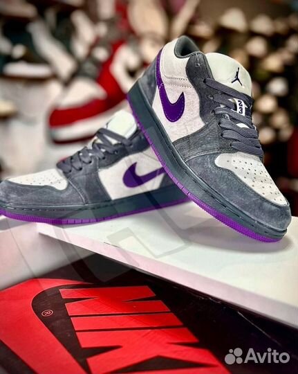 Nike AIR Jordan 1 Low “Purple Pigeon”