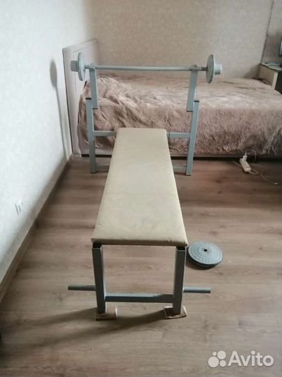 Тренажер штанга