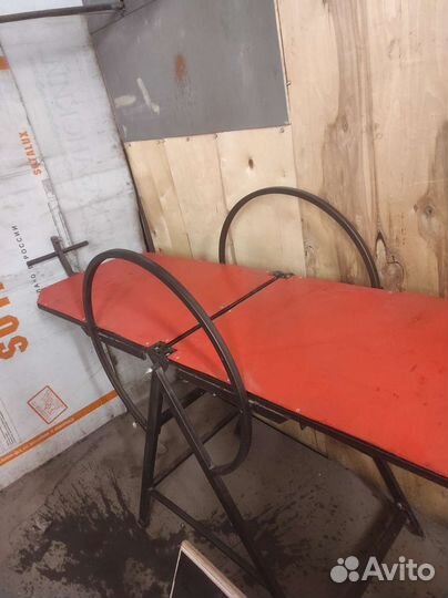 Инверсионный стол для спины бу