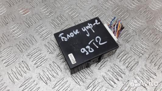 Блок управления nissan X-trail T31 (98T02NC01)